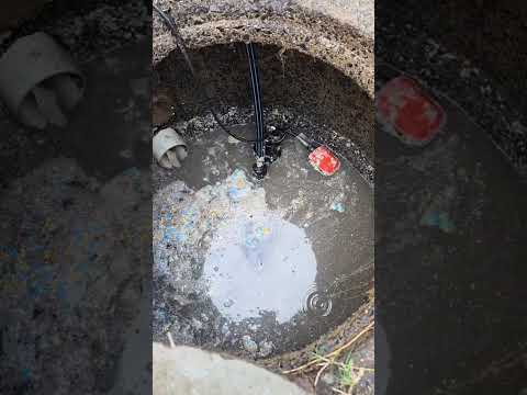 High Pressure Water Jetting - Grease Trap Clean