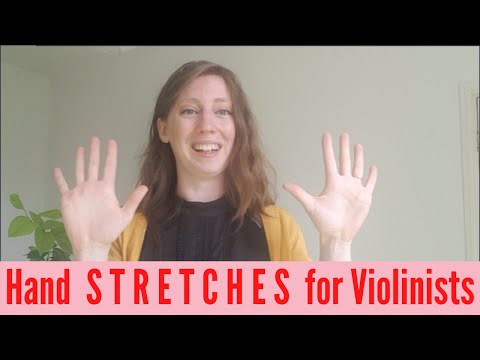 Hand Stretches For Violinists