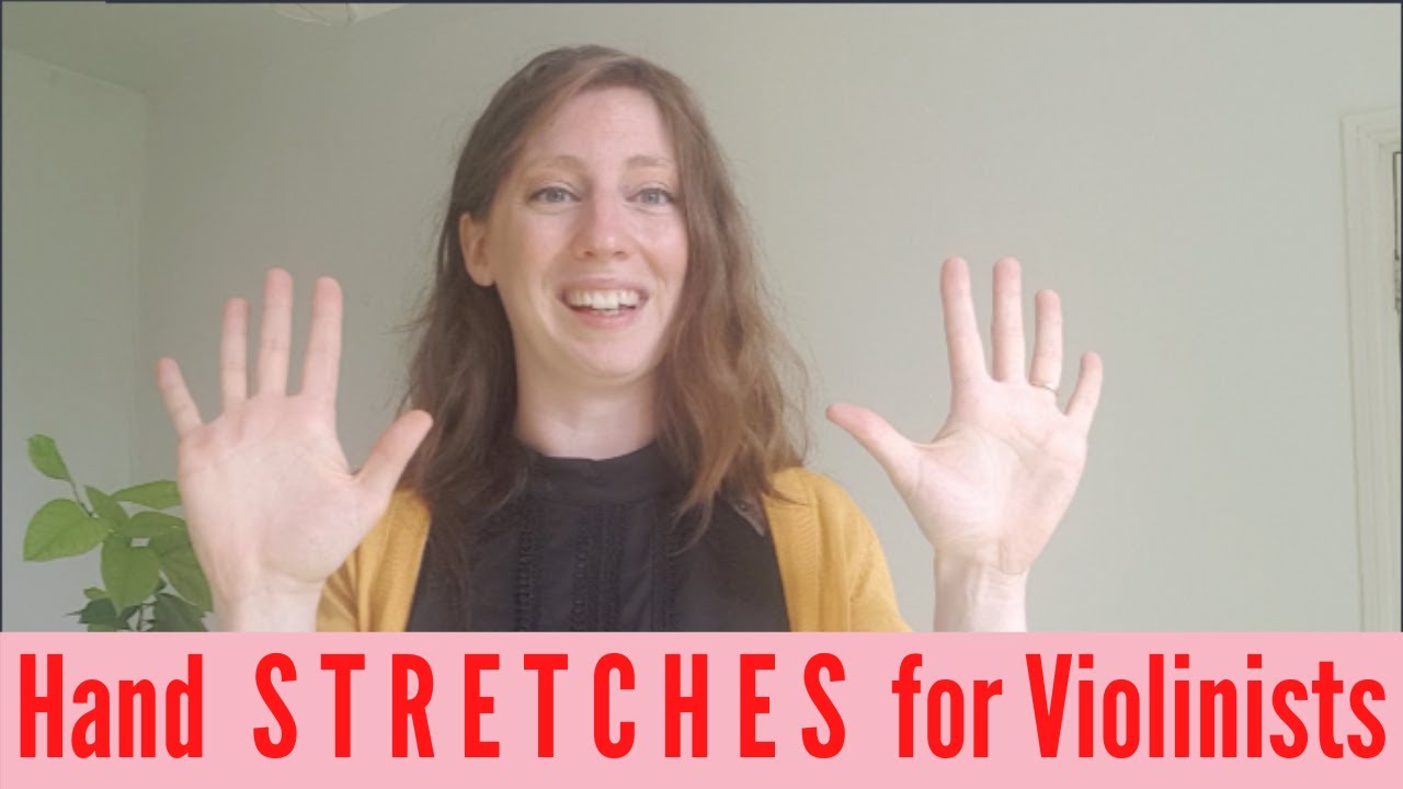 Hand Stretches For Violinists YouTube