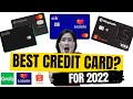 BEST CREDIT CARD FOR 2022 | Grab, Lazada, Shopee? Money Management Series 2022 image