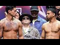 GARCIA VS ROMERO FULL WEIGH INS + INTENSE FACE OFF