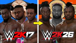 I Tried to Win a Tag Title as The New Day in Every WWE Game screenshot 3