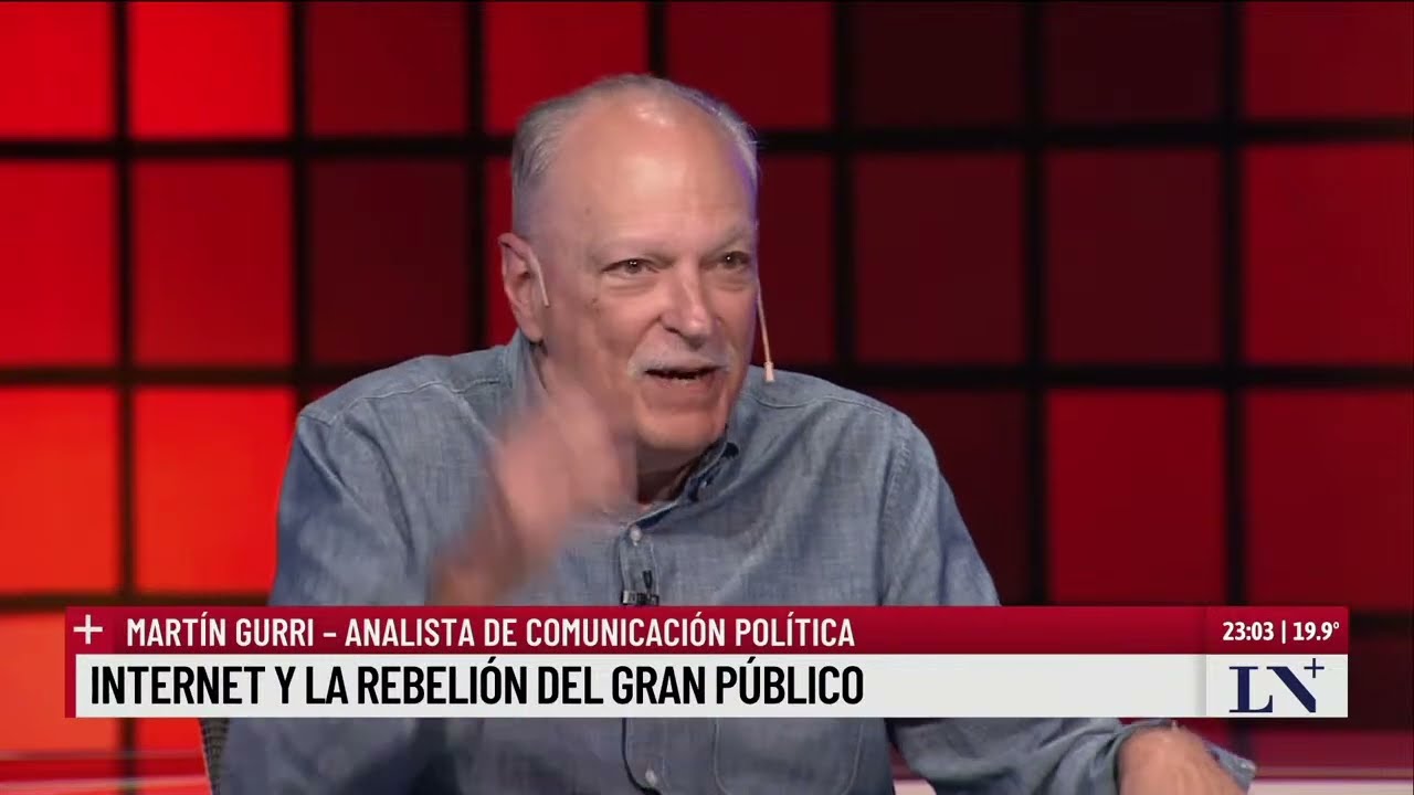 El nuevo paradigma de la política. Martín Gurri con Carlos Pagni