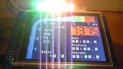Arduino Dash Prototype with LEDs