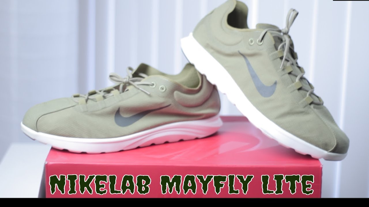 MayFly Lite Review And On Feet - YouTube