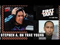 Stephen A. says Trae Young is most important player with Giannis Antetokounmpo out | First Take