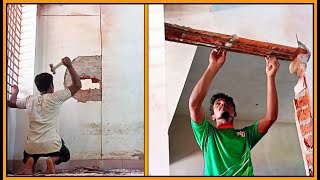 How to Create a Door in a Wall | Masonry Door Opening Step by Step"