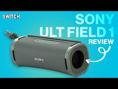 Sony ULT Field 1 Bluetooth Speaker Review: Perfect For Bass Heavy Music |  Sound Test | JBL Flip 6