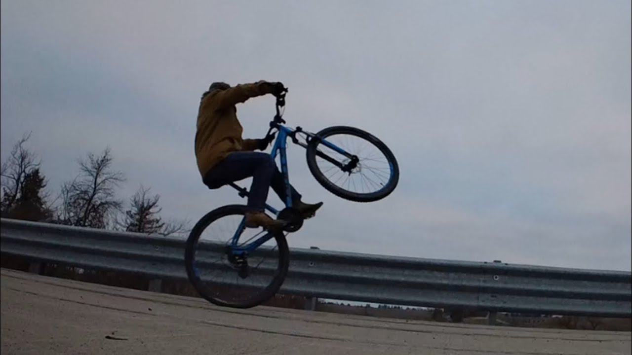 MTB ride wheelies drops and more!!