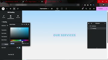 How To Add Services Section In Elementor | CSS & Plugin | Elementor Tutorial | Woo Sales Builder