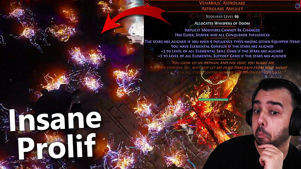 Crafting huge UPGRADES for my build in HC POE Keepers