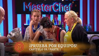 Capítulo 18 | Parte 1 I MasterChef Chile | Temporada 4
