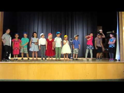 North Seattle French School - 1st grade rap