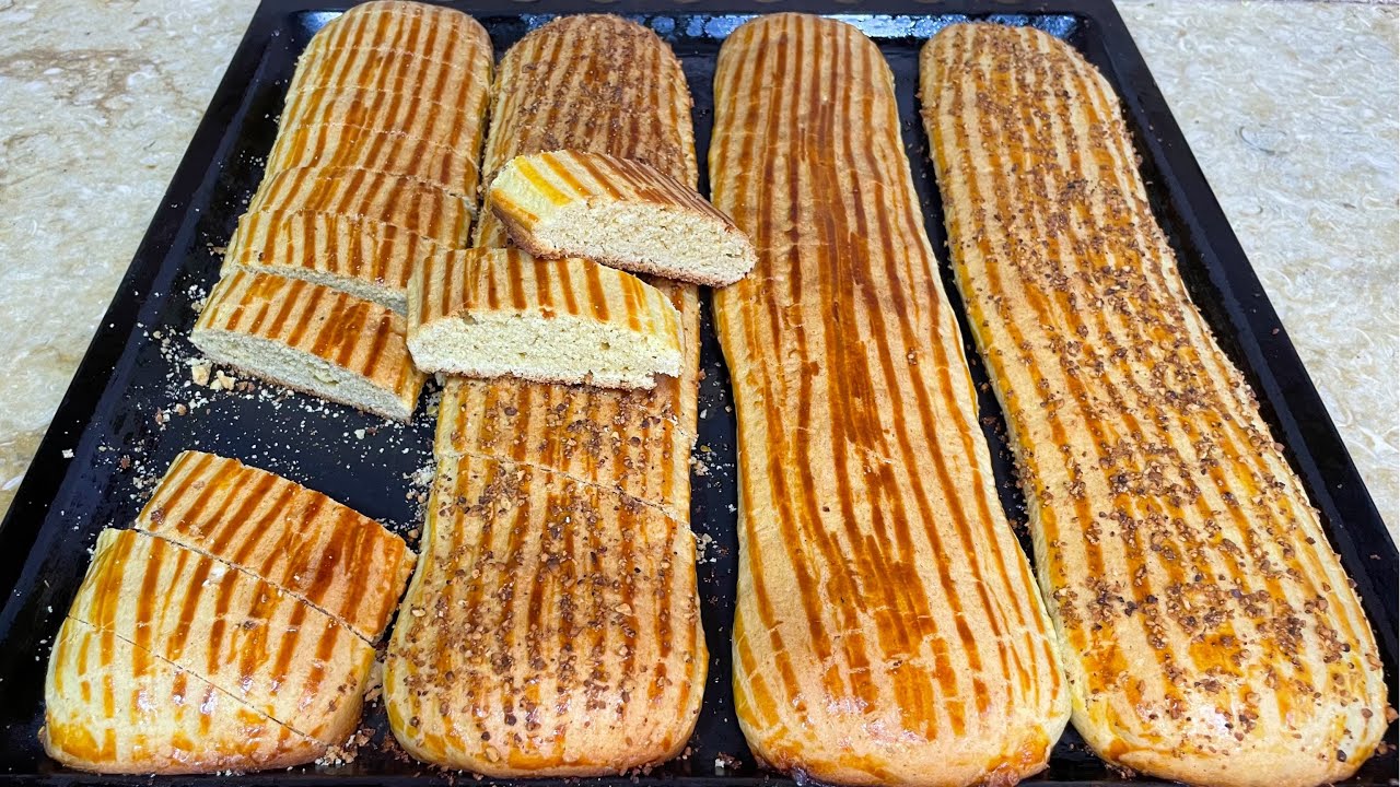 كروكون يذوب فالفم ناجح مليوون ٪؜😍 هدا ما يليق مع لحليب و لقهوى😍