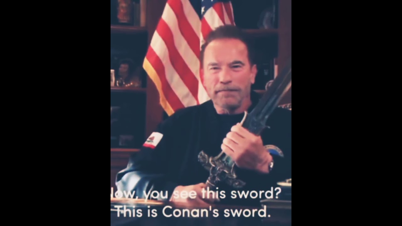 Conan the Barbarian Sword 