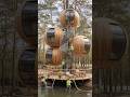 Wait for the end ..Luxury Treehouse Build From Scratch 🌲🔥 Unreal Forest Transformation