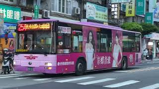 「欣欣客運」281-U3 254路 民生社區往大鵬新城 ZK6128HG