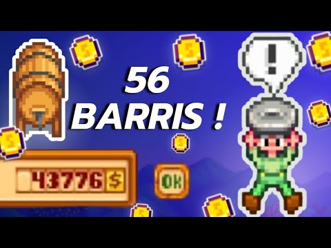 QUASE 60 barris no OUTONO DO ANO 1 - Stardew Valley Perfeição ep.29