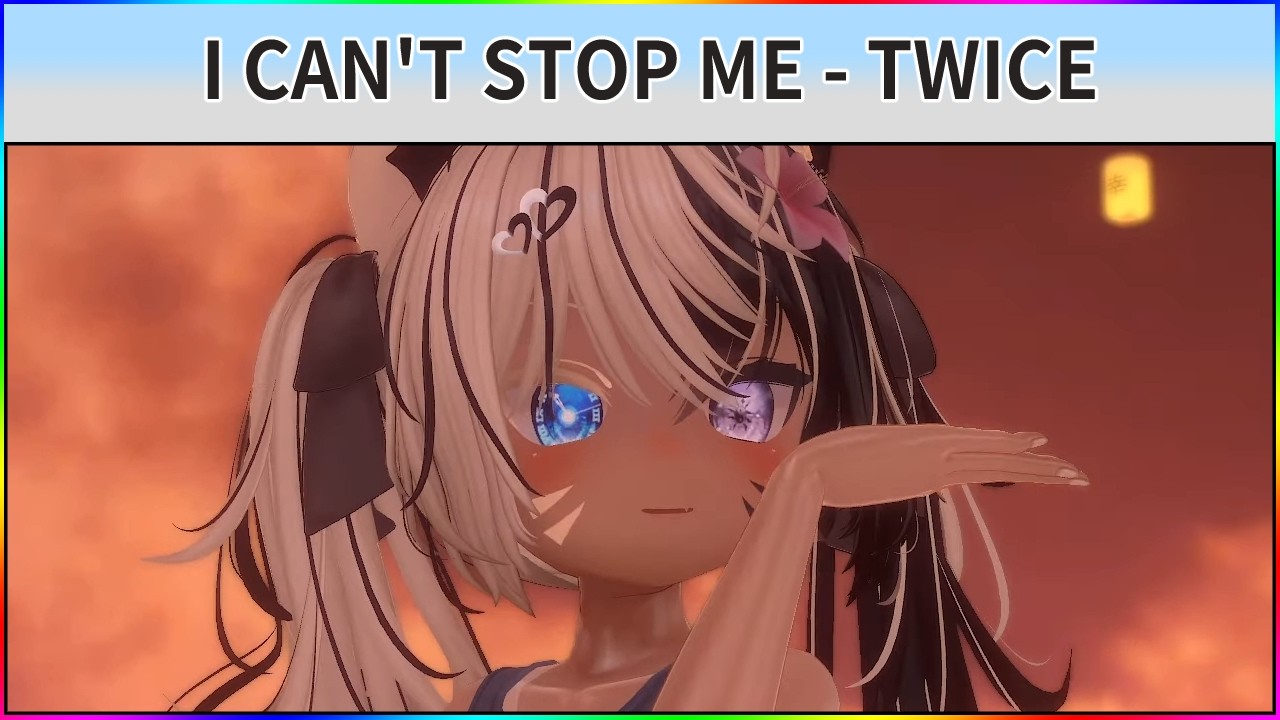 🎶 I CAN'T STOP ME - TWICE | VRC-MMD