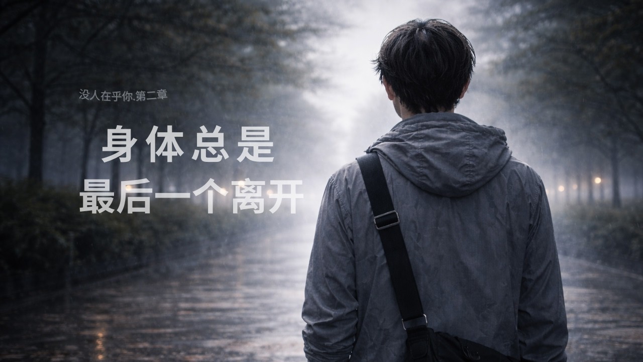 《没人在乎你》02｜身体还没跟上