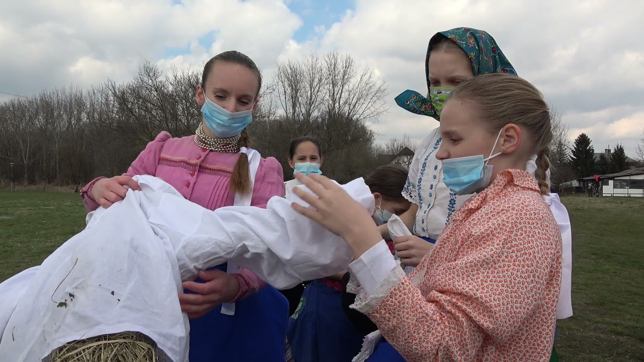 Virágvasárnapi kiszehajtás, 2021. Rákoskeresztúr - Forgórózsa Tánc- és Énekegyüttes, Rákosmente