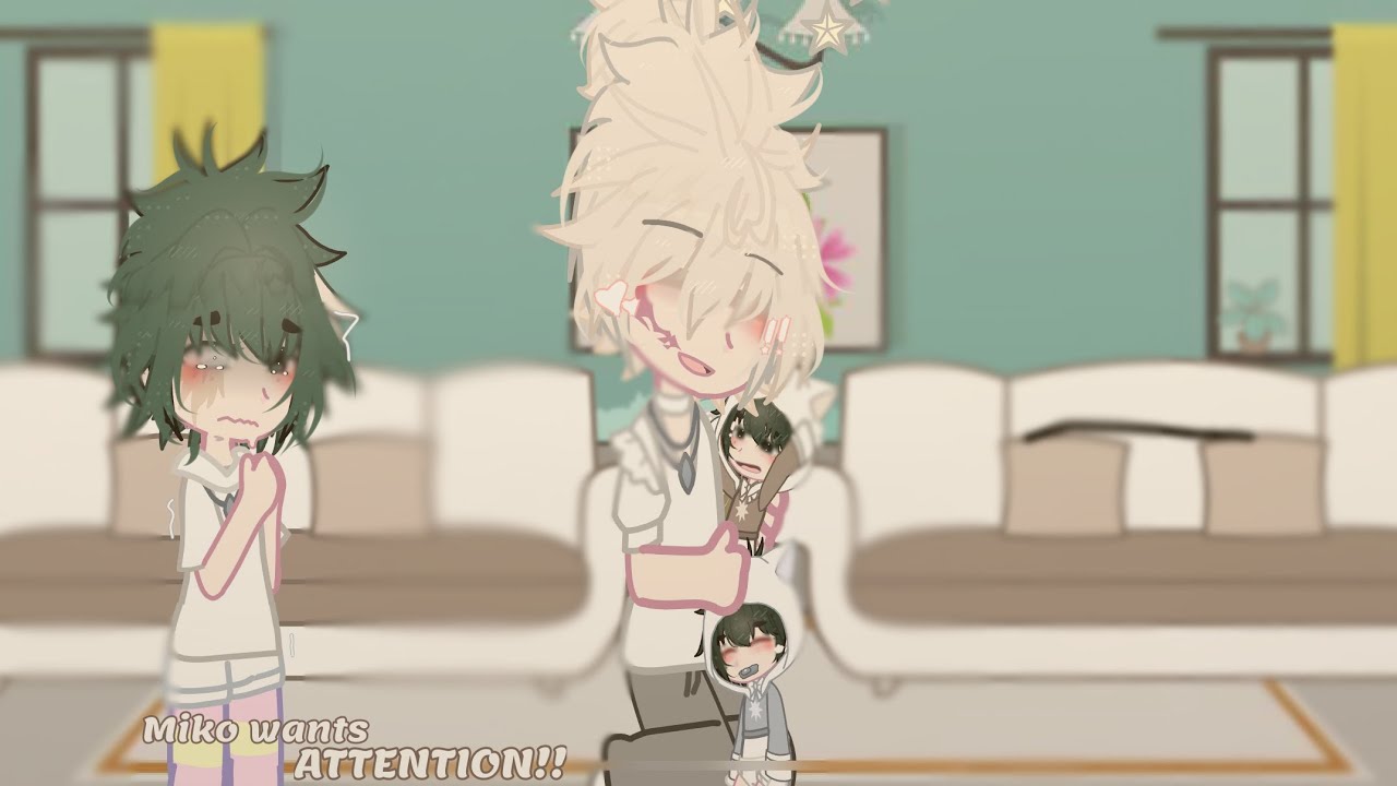 | Miko wants Katsuki’s attention!! | |DkBk| |Future AU| |READ DESCRIPTION| || |​⁠​⁠