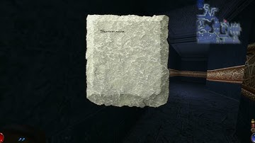 Arx Fatalis Temple of Illusion Quick Walkthrough