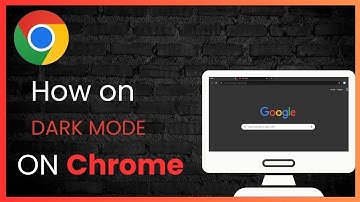 How to on dark mode on Chrome Pc /Laptop