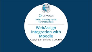 Moodle/WebAssign: Link to Existing Class