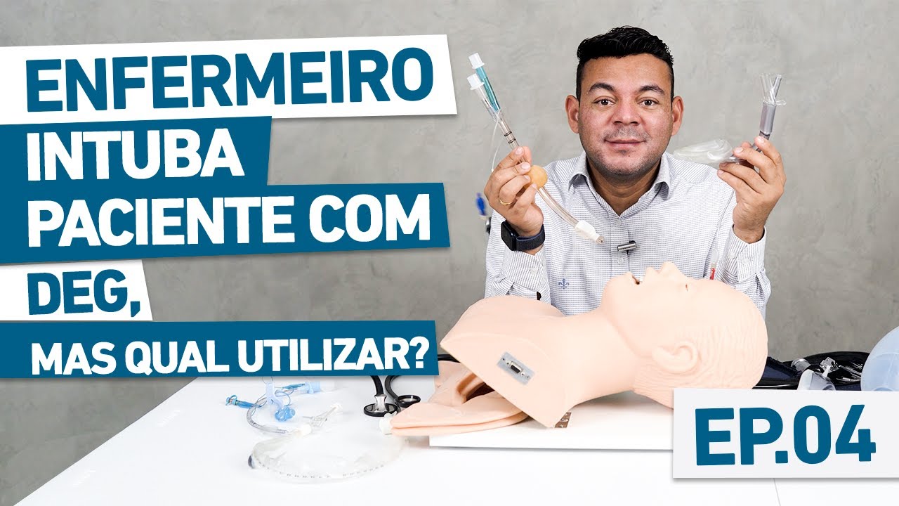 ENFERMEIRO! COMBITUBE OU MÁSCARA LARÍNGEA? EP.05