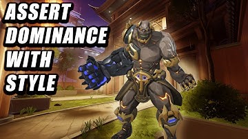 Doomfist DIAGONAL Punches For EVERY Control Map