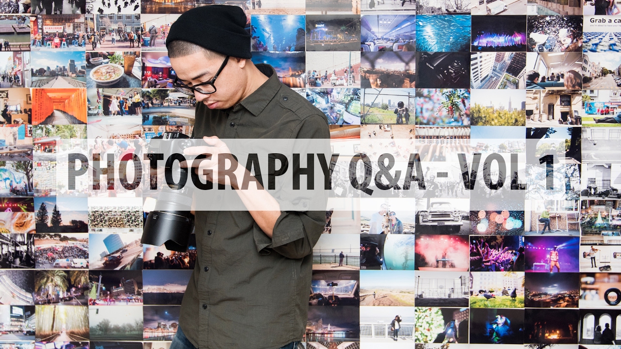 Photography Q&A! dunksrnice YouTube