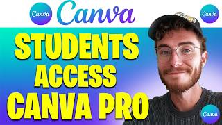 How Students Can Access Canva Pro | Easy Guide