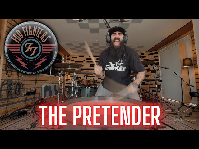 FOO FIGHTERS - THE PRETENDER | DRUM COVER. class=