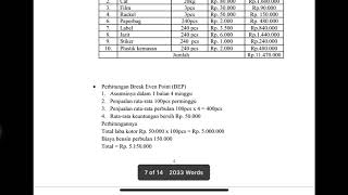 Proposal PKM Kewirausahaan