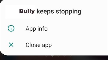 how to fix bully keeps stopping problem on android | bully keeps crashing Android fix