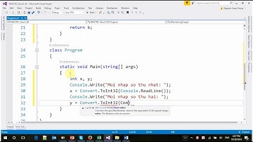 NNLT C# - Phương thức trong C# - Video 02