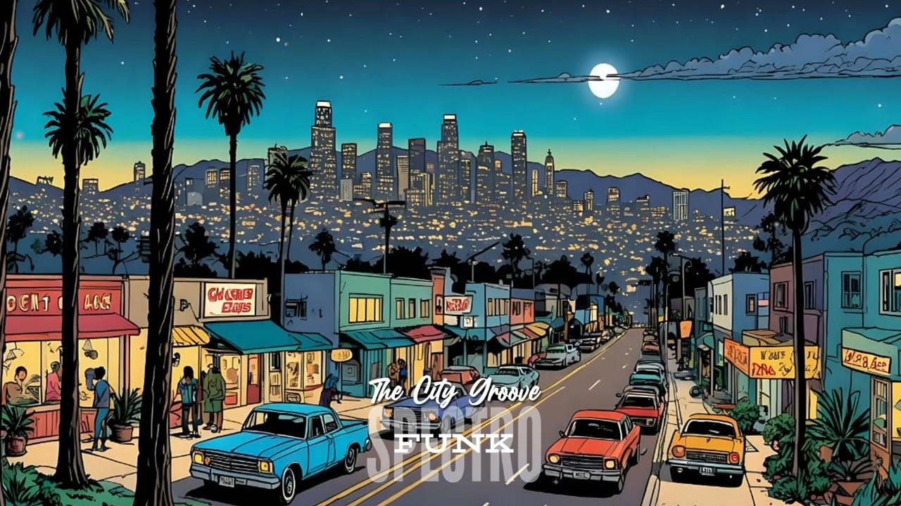 G-FUNK INSTRUMENTAL - OLD SCHOOL HIP HOP -"THE CITY GROOVE "