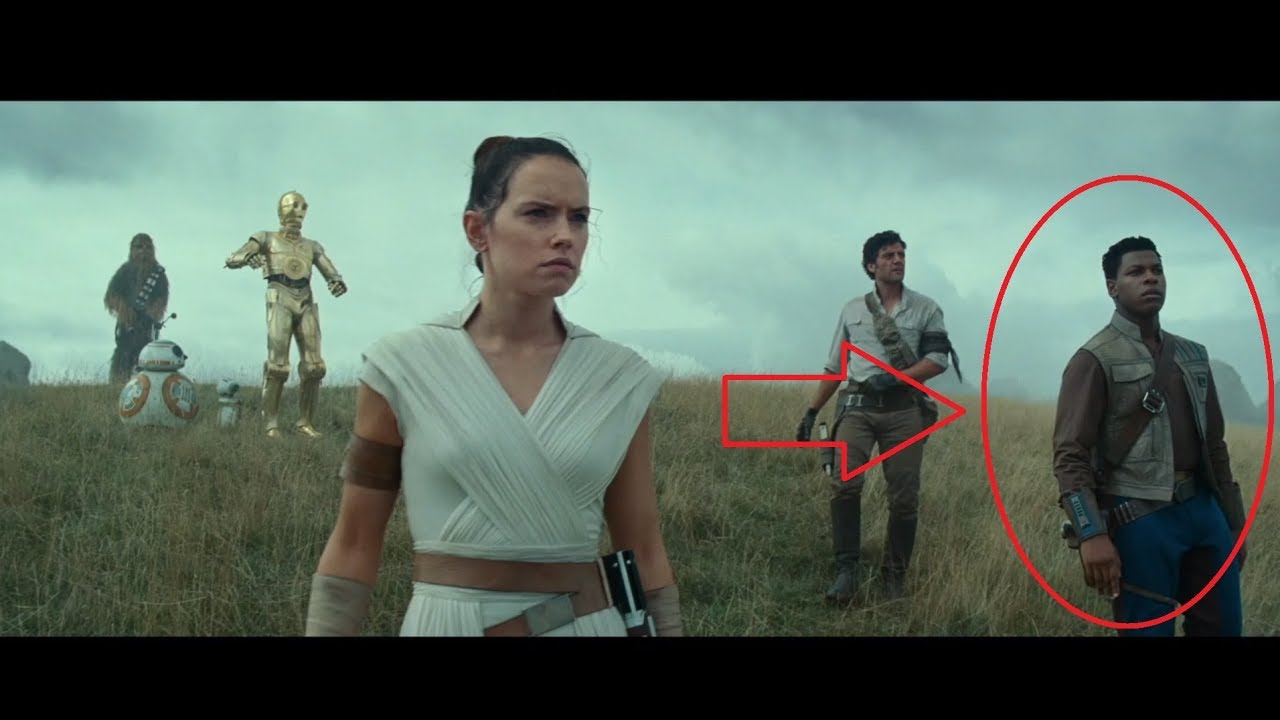 Star Wars Rise of the Skywalker Trailer Breakdown - Star Wars Celebration 2019 Chicago