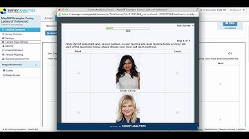 MaxDiff Enhancement: Survey Analytics Version 5.7