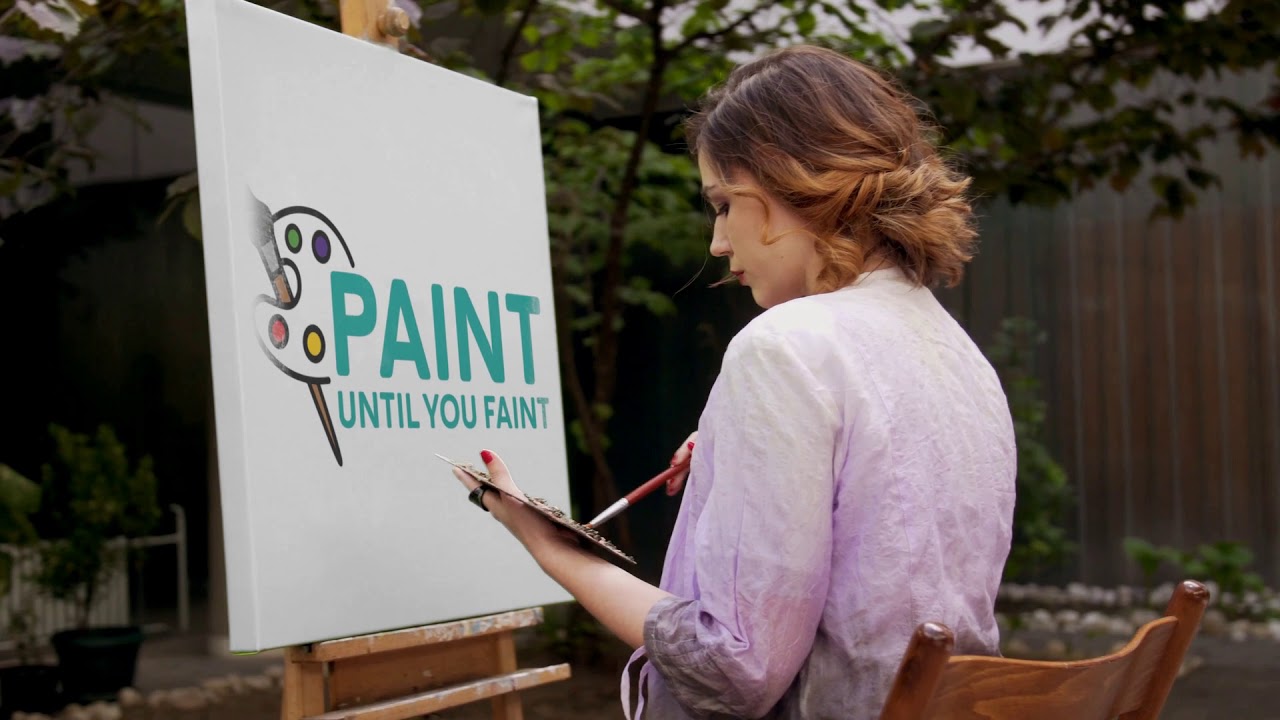 Amped Up Logo Paint Until You Faint YouTube