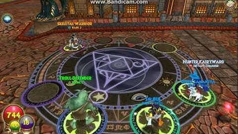 Wizard 101 gameplay part 2