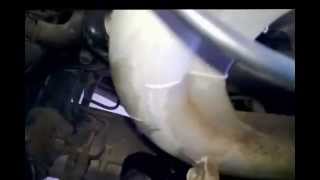 How to find the oil filter on 2001 Kia Sephia