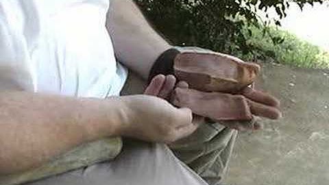 Moose Thinning - Flint Knapping - Flintknapping.