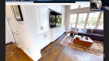 WGAN-TV MPEmbed: an Overlay for Matterport Showcase with Founder and Developer Chris Hickman