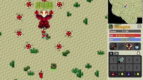 [RotMG PServer] Testing another boss that i have made for the server