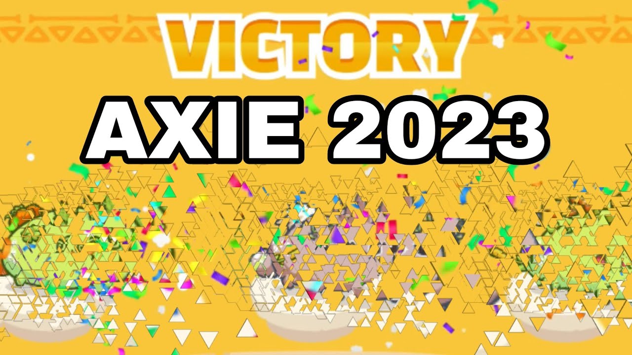 AXIE INFINITY CLASSIC IS BACK 2023 | TRADERCOP
