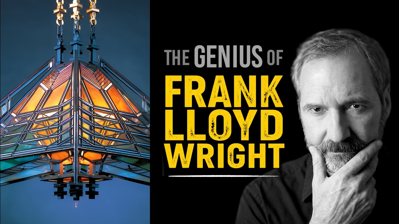 The Genius of Frank Lloyd Wright - YouTube