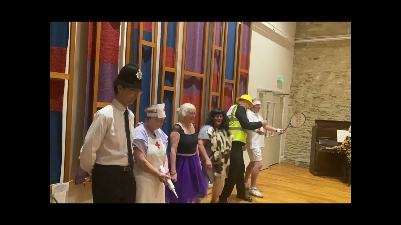 If I were not upon the stage, Harvest Supper Calne & Blackland 2024