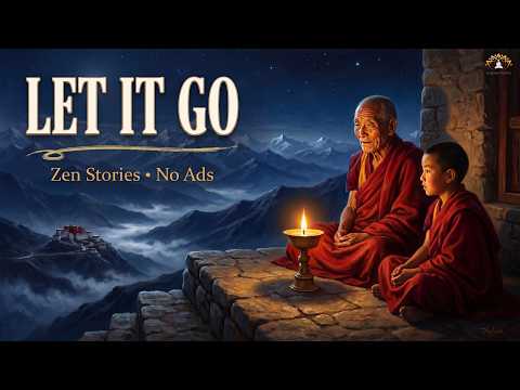 Zen Stories for Sleep When Your Mind Won't Quiet | No Ads | 3 Hours